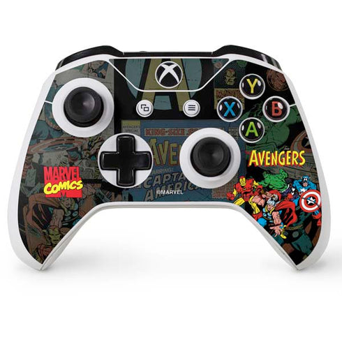 Marvel Classic Comics Avengers Assemble Xbox One Skins